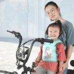 Anti-Fall Breathable Child Safety Strap For Electric Motorcycle - Image 9