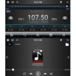 For BYD F3 7 inch Car Android Navigation Bluetooth FM Radio - Image 5