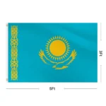 Kazakhstan National Flag Polyester Decorative Flag - Image 2