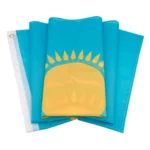Kazakhstan National Flag Polyester Decorative Flag - Image 3