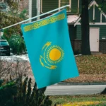 Kazakhstan National Flag Polyester Decorative Flag - Image 5