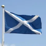 Scottish National Flag Polyester Decorative Flag - Image 5
