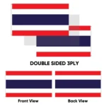 90 x 150cm Thailand Flag No. 4 Polyester Decorative Flag - Image 3