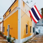 90 x 150cm Thailand Flag No. 4 Polyester Decorative Flag - Image 4