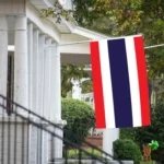 90 x 150cm Thailand Flag No. 4 Polyester Decorative Flag - Image 5