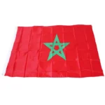 90 x 150cm Morocco National Flag No. 4 Polyester Decorative Flag - Image 2