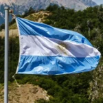 90 x 150cm Argentine National Flag No. 4 Polyester Flag - Image 5