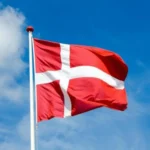 90 x 150cm Danish Flag No. 4 Polyester Flag - Image 4