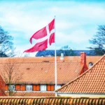 90 x 150cm Danish Flag No. 4 Polyester Flag - Image 5
