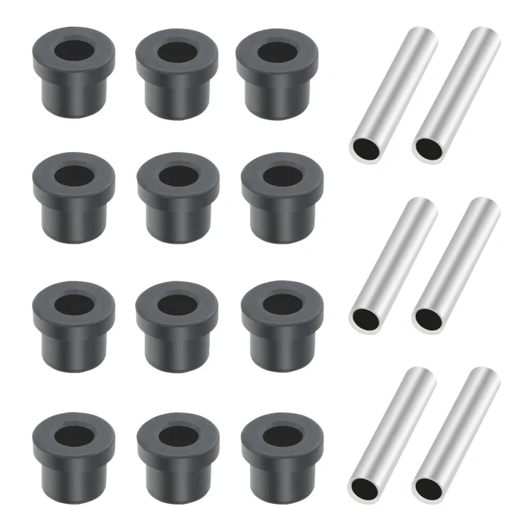 TBD0604102201.webp For EZGO TXT Golf Cart Steel Plate Rubber Sleeve Iron Sleeve Kit - Image 1