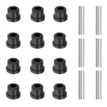For EZGO TXT Golf Cart Steel Plate Rubber Sleeve Iron Sleeve Kit - Image 2