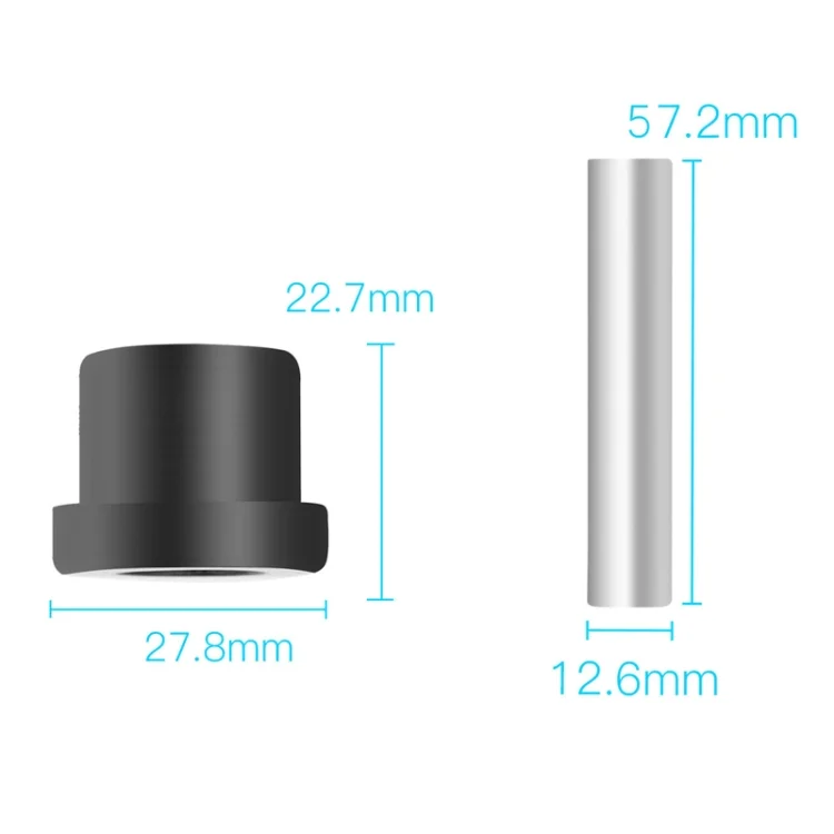 TBD06041022_B2.webp For EZGO TXT Golf Cart Steel Plate Rubber Sleeve Iron Sleeve Kit - Image 3