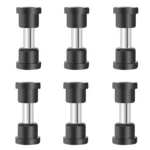 For EZGO TXT Golf Cart Steel Plate Rubber Sleeve Iron Sleeve Kit - Image 5
