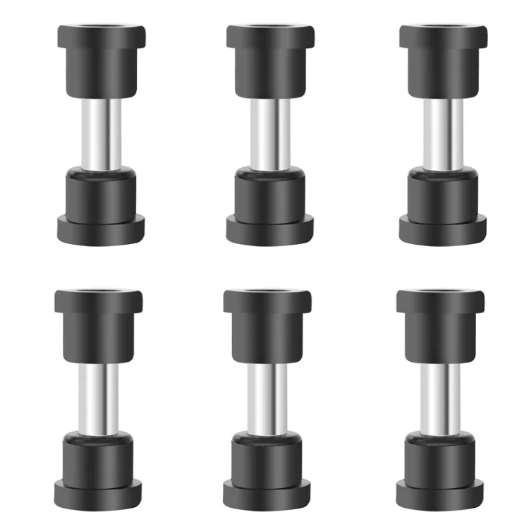 TBD06041022_B4.webp For EZGO TXT Golf Cart Steel Plate Rubber Sleeve Iron Sleeve Kit - Image 5