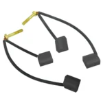 2pcs /Set For Club Car / EZGO Golf Cart 3.3 Motor Carbon Brushes - Image 2