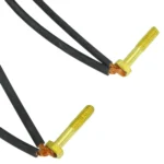 2pcs /Set For Club Car / EZGO Golf Cart 3.3 Motor Carbon Brushes - Image 4