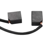 2pcs /Set For Club Car / EZGO Golf Cart 3.3 Motor Carbon Brushes - Image 5