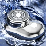Three-Ring Knife Mesh Electric Men Shaver Travel Portable Mini Shaver - Image 7
