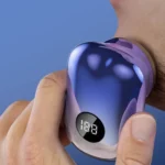 Three-Ring Knife Mesh Electric Men Shaver Travel Portable Mini Shaver - Image 9