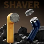 Rechargeable Travel Electric Shaver Portable Elbow Mini Floating Head Shaver - Image 2