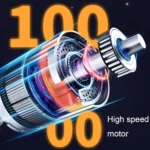 Rechargeable Travel Electric Shaver Portable Elbow Mini Floating Head Shaver - Image 6