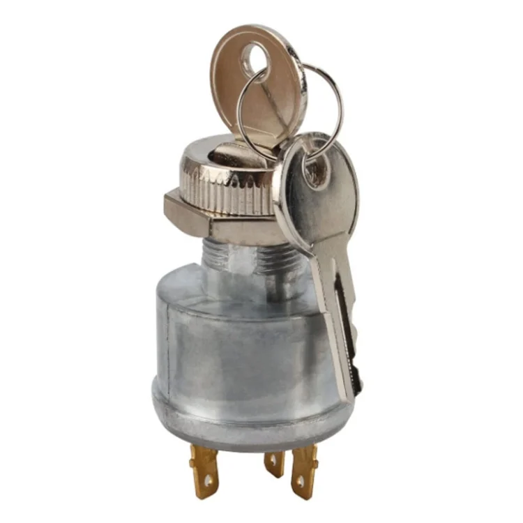 For EZGO TXT Golf Cart Ignition Switch With Key 33639-G01