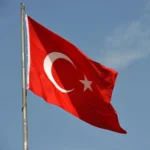 Turkish Flag No. 4 Polyester Flag - Image 4