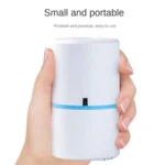 Car Air Pump Outdoor Mini Portable Swimming Ring Air Bed Air Pump - Image 2