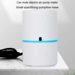 Car Air Pump Outdoor Mini Portable Swimming Ring Air Bed Air Pump - Image 4