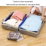 Car Air Pump Outdoor Mini Portable Swimming Ring Air Bed Air Pump - Image 8