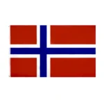 90 x 150cm Norway Flag No. 4 Polyester Flag