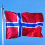 90 x 150cm Norway Flag No. 4 Polyester Flag - Image 6