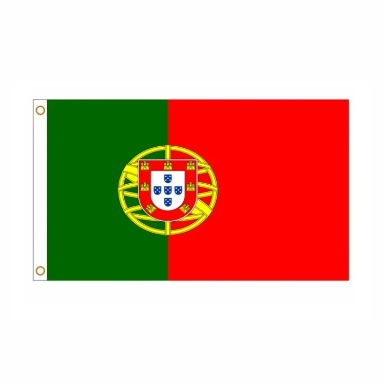 TBD06041068.webp 90 x 150cm Portugal No.4 Polyester Flag - Image 1