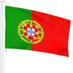 90 x 150cm Portugal No.4 Polyester Flag - Image 2