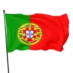 90 x 150cm Portugal No.4 Polyester Flag - Image 3