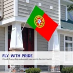 90 x 150cm Portugal No.4 Polyester Flag - Image 5