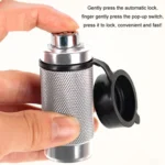 Car Latch Lock Trailer Tow Hook Anti-theft Padlock - Image 4