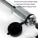 Car Latch Lock Trailer Tow Hook Anti-theft Padlock - Image 5