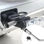 Car Latch Lock Trailer Tow Hook Anti-theft Padlock - Image 8