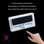 Car Solar Warning Light Anti-rear Collision LED Tail Light - Image 3