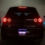 Car Solar Warning Light Anti-rear Collision LED Tail Light - Image 6