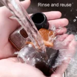 8pcs /Set Round Table And Chair Leg Covers For Tiles/Wooden Floors Furniture Protectors - Image 4