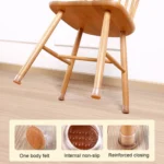 8pcs /Set Round Table And Chair Leg Covers For Tiles/Wooden Floors Furniture Protectors - Image 5
