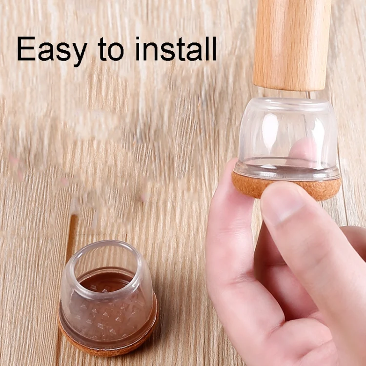 TBD06041100_B5.webp 8pcs /Set Round Table And Chair Leg Covers For Tiles/Wooden Floors Furniture Protectors - Image 6