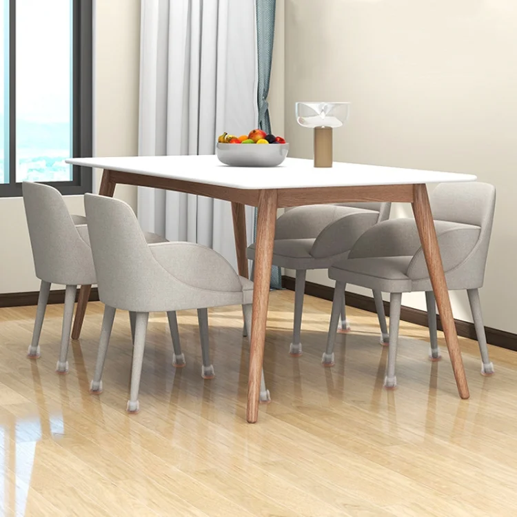 TBD06041100_B8.webp 8pcs /Set Round Table And Chair Leg Covers For Tiles/Wooden Floors Furniture Protectors - Image 9