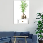 4pcs Right Angle Models Rectangle Acrylic Mirror Stereo Wall Stickers - Image 4