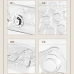 Egg Storage Box PET Transparent Multi-Specification Egg Box - Image 3