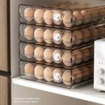 Egg Storage Box PET Transparent Multi-Specification Egg Box - Image 7