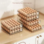Egg Storage Box PET Transparent Multi-Specification Egg Box - Image 8