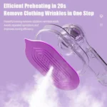 30W Mini Steamer Rotary Folding Iron Insulation Anti-Scald Garment - Image 3